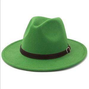 Felt Fedora Hat